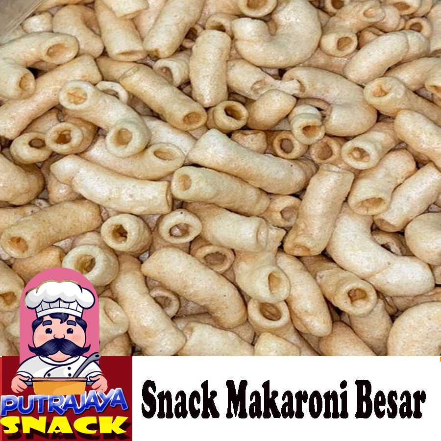 

Snack Makaroni Besar\Makroni Lebar\Asin\Pedas\Snack Ringan\Cemilan Santai