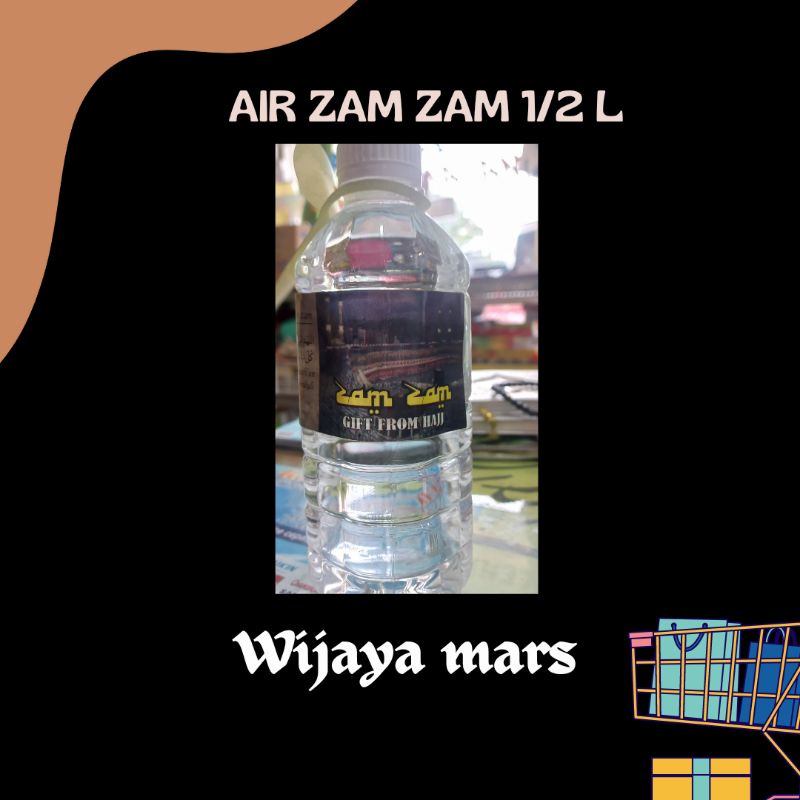 

AIR ZAM ZAM 1/2 L