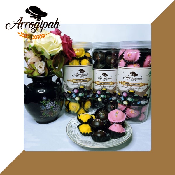 

Arrogipah Bola Coklat (Choco Ball) 400 gram