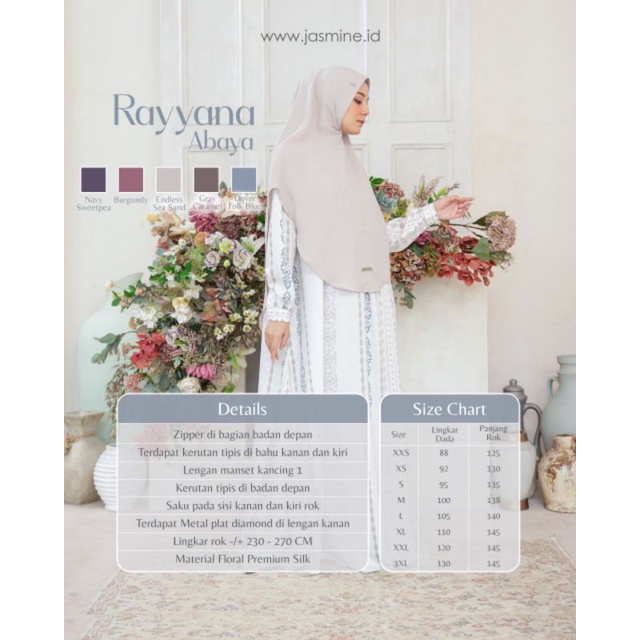 RAYYANA ABAYA SEROJA FAMILY by JASMINE
