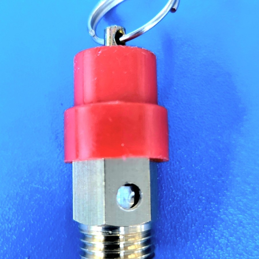Savety Valve Kompresor 1/4 Inch (Harga per biji)