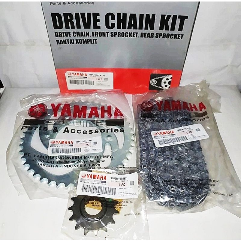 GEAR GIR SET SCORPIO ORIGINAL