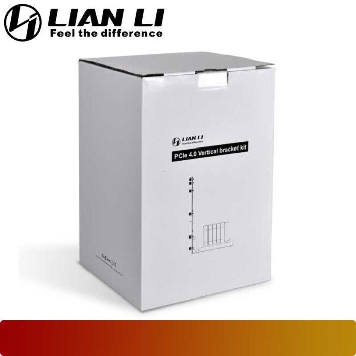 LIAN LI - O11DMINI-1 VERTICAL GPU BRACKET KIT PCIe 4.0 - White