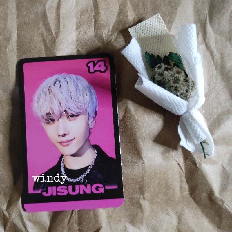 jisung tc glimo (pink)