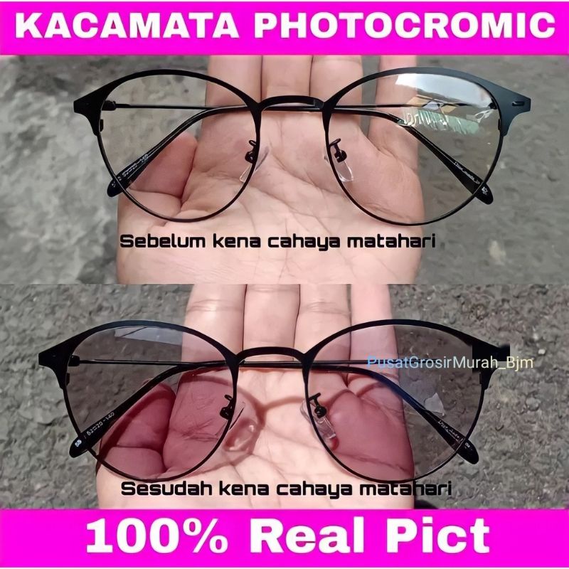 Kacamata Photocromic Kacamata Import kacamata Murah Kacamata terlaris banjarmasin