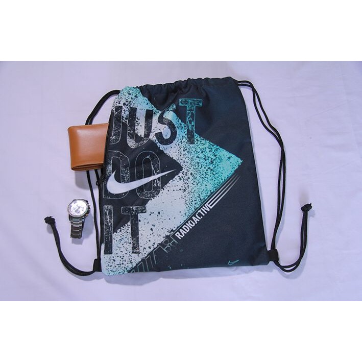 Tas Serut Futsal Sepak Bola Gymsack Stringbag Tas Nike Gymsack Nike Tas Serut Nike Tas Olah Raga Tas Sepatu