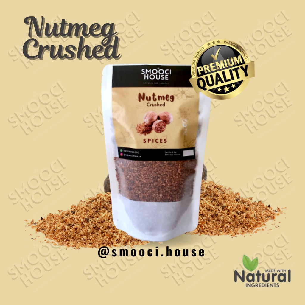 

Pala Bubuk Kasar | Nutmeg Crushed | 65gr