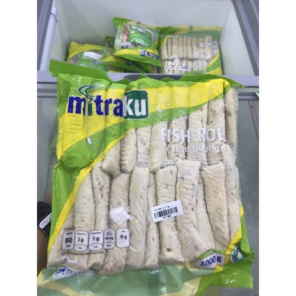 

MITRAKU FISH ROL 1kg