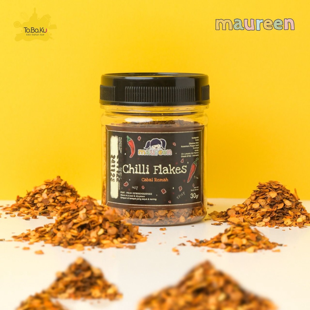 

Maureen Chili Flakes 30gr
