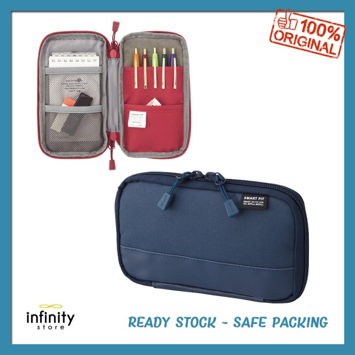 

READY STOCK LIHIT LABS COMPACT PEN CASE, SMART FIT - TEMPAT PENSIL