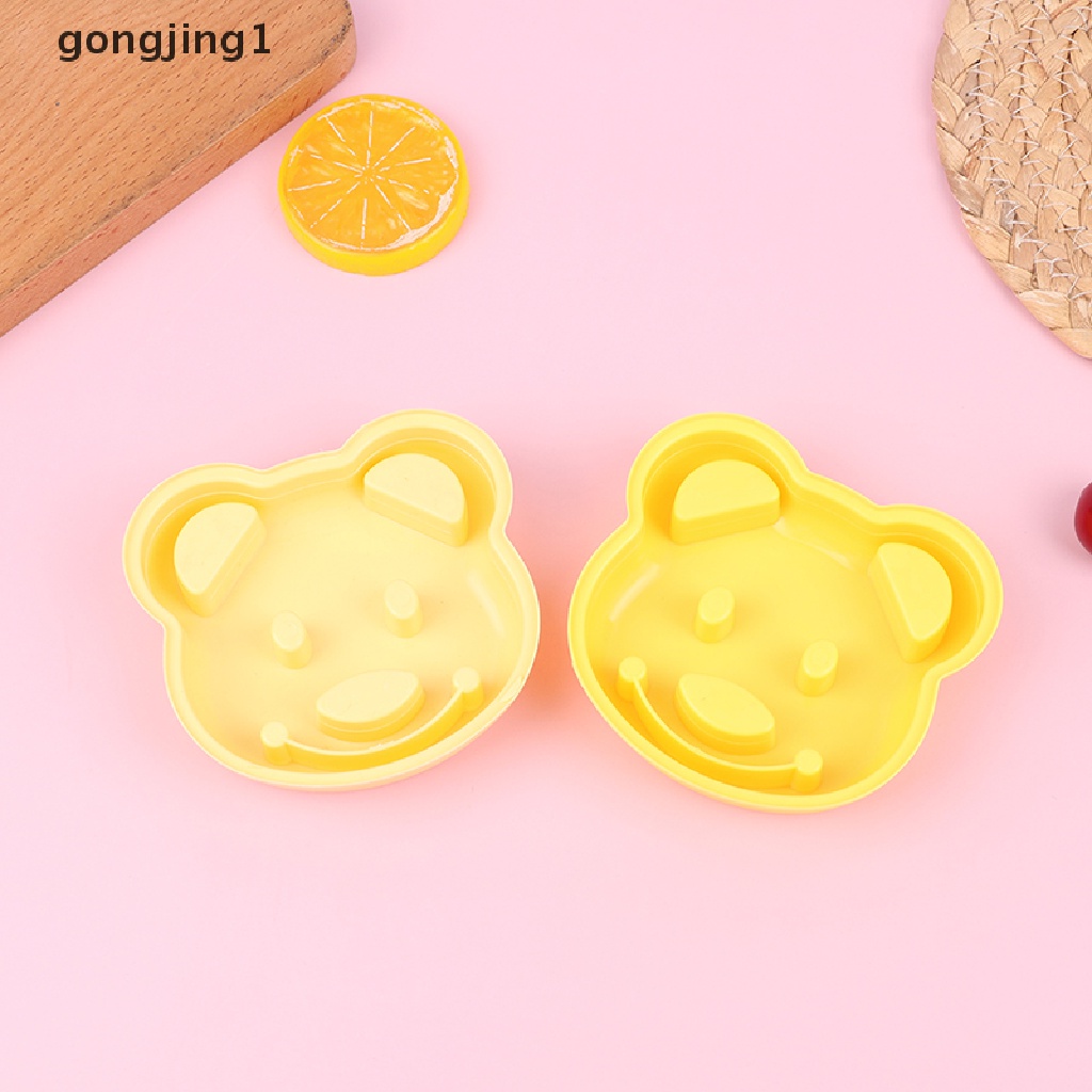 Ggg Cetakan Roti Sandwich Kartun Roti Beruang Cookie Cake Cutter Mold Tools Dapur Cupcake ID