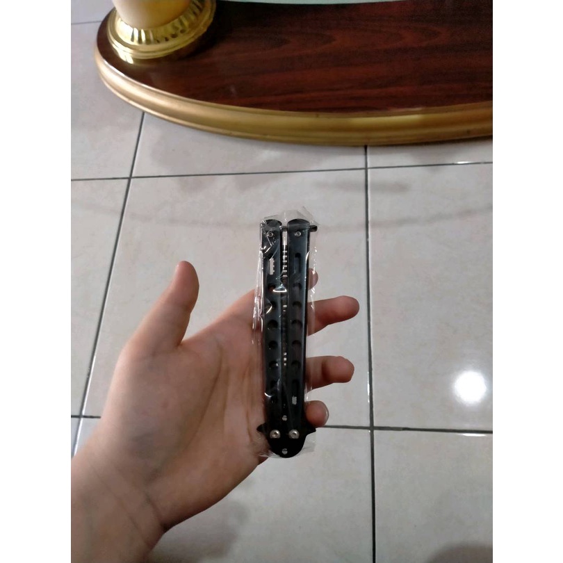 GS8 KNIFEZER Sisir Besi Latihan Keterampilan Tangan Kecepatan Tangan LF-9898