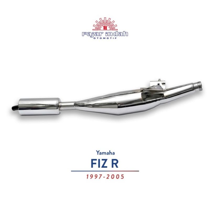 knalpot f1zr knalpot standar f1zr Bahan tebal