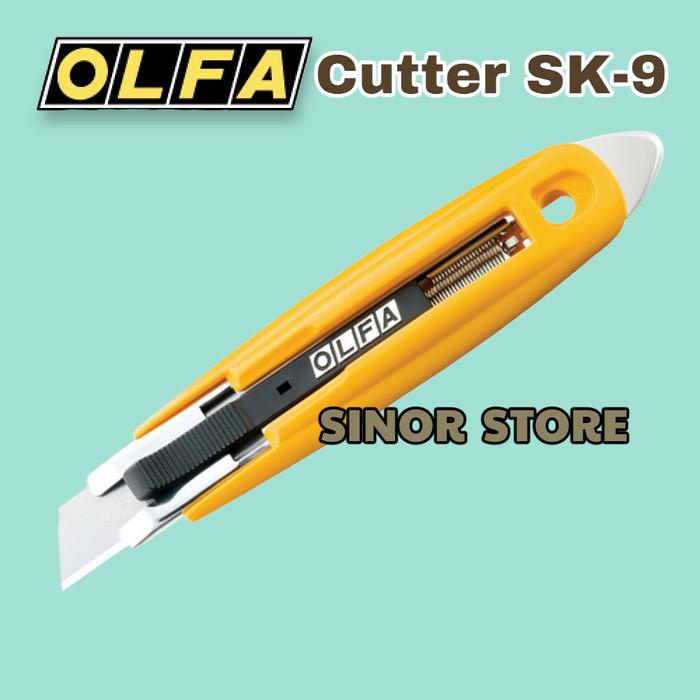 

Olfa Cutter Sk-9 Best Seller