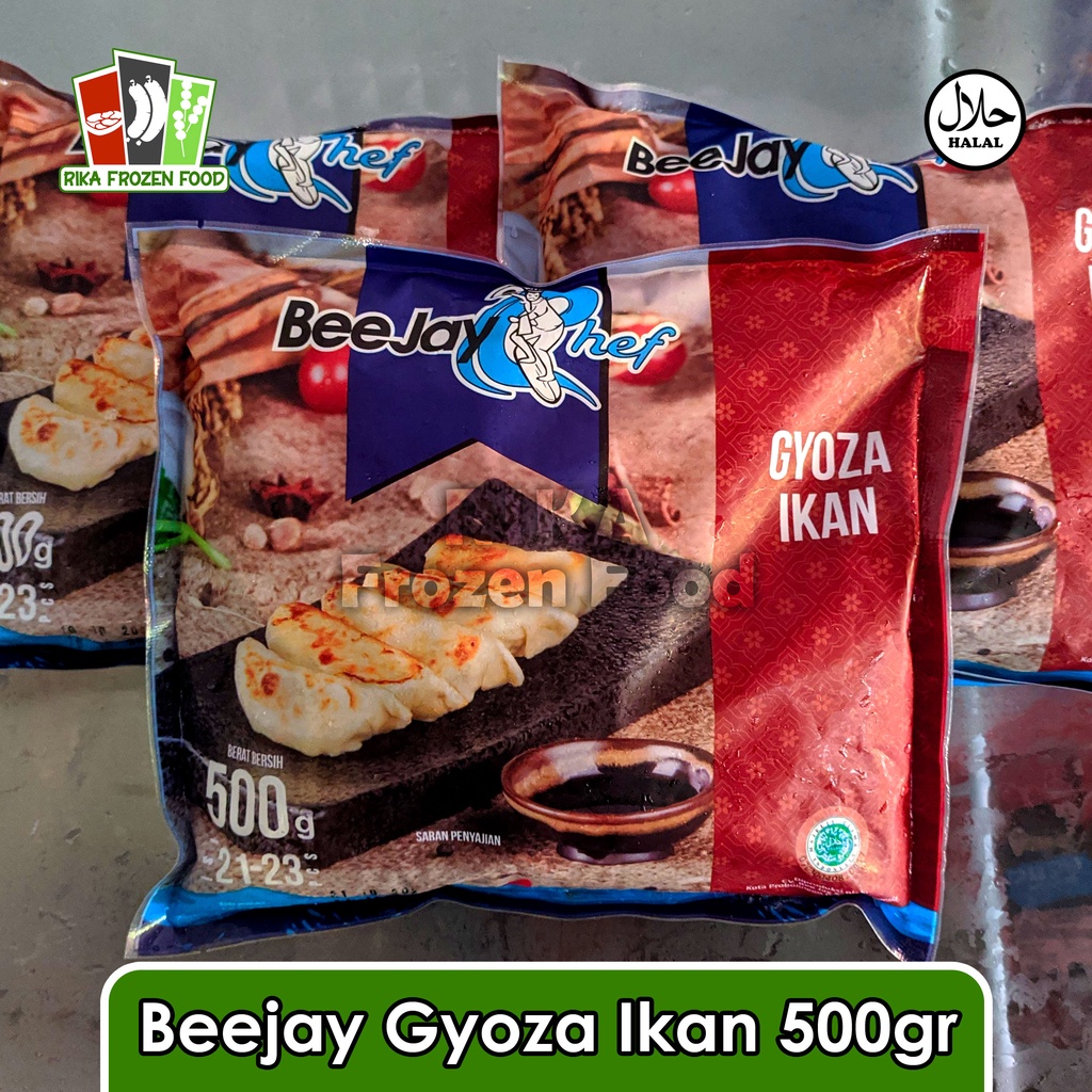 

Beejay Chef Gyoza Ikan 500gr