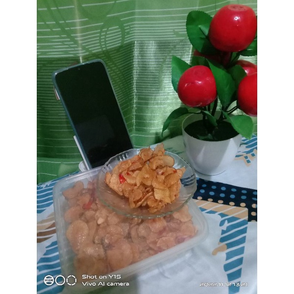 

KERING KENTANG ASLI. di jamin kriuk. 160 gram