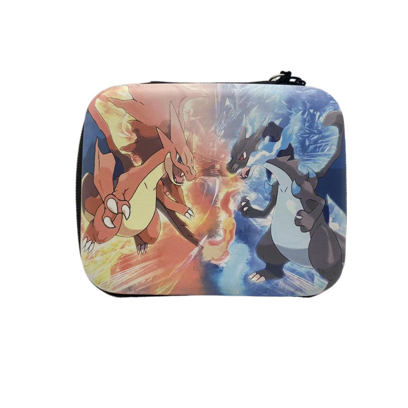 400pcs Kotak Kartu Pokemon TCG Charizard Vmax Gx Kartu Remi Kompatibilitas Box Case Untuk Anak