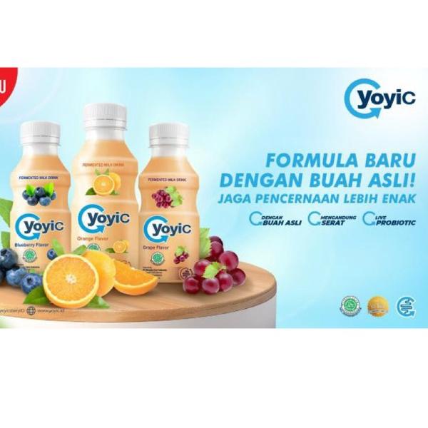 

(X1)W❤) Yoyic yoghurt (HARGA UNTUK 1 BOTOL) murah
