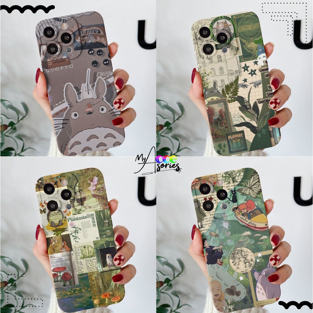 CUSTOM CASE SOFTCASE SILIKON PROCAMERA TOTORO CUSTOM XIAOMI REDMI 6A 8 8A PRO 9 9A 9C 10A NOTE 8 9 1