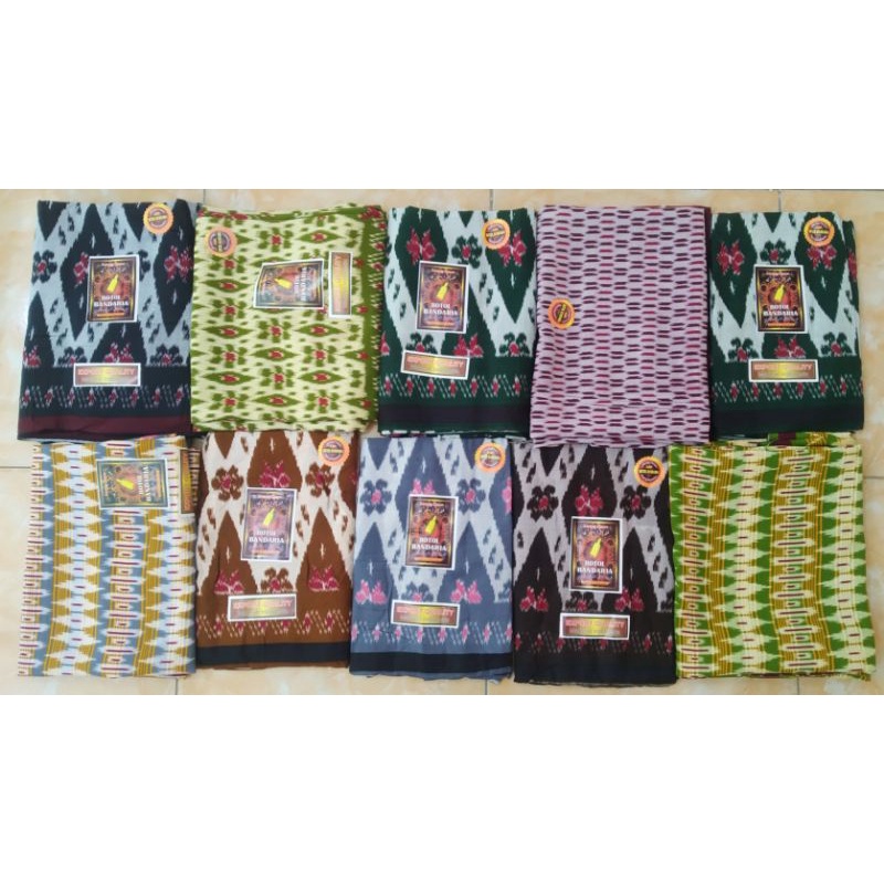 Sarung Goyor|Sarung Botol Bandaria