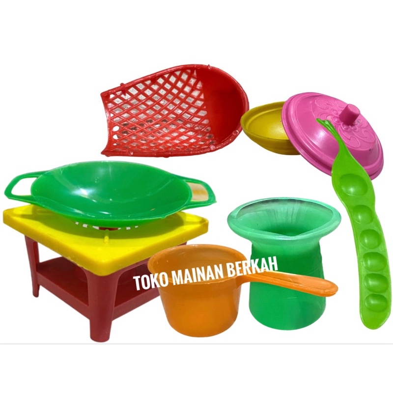 MAINAN MASAK MASAKAN TRADISIONAL | MAINAN MASAK TRADISIONAL