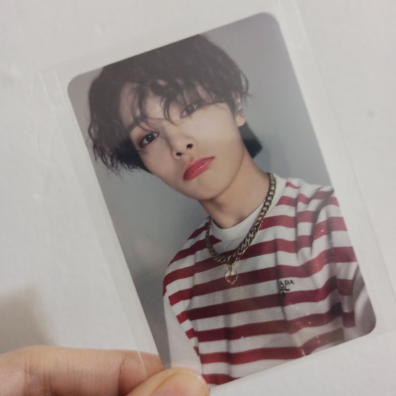 Stray Kids Jeongin IN Ayen Maxident Paper Case Ver Photocard
