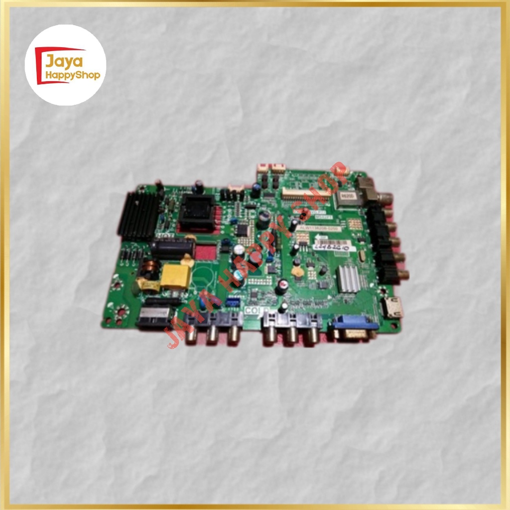 MB MAINBOARD MESIN TV LED TCL L24B2610
