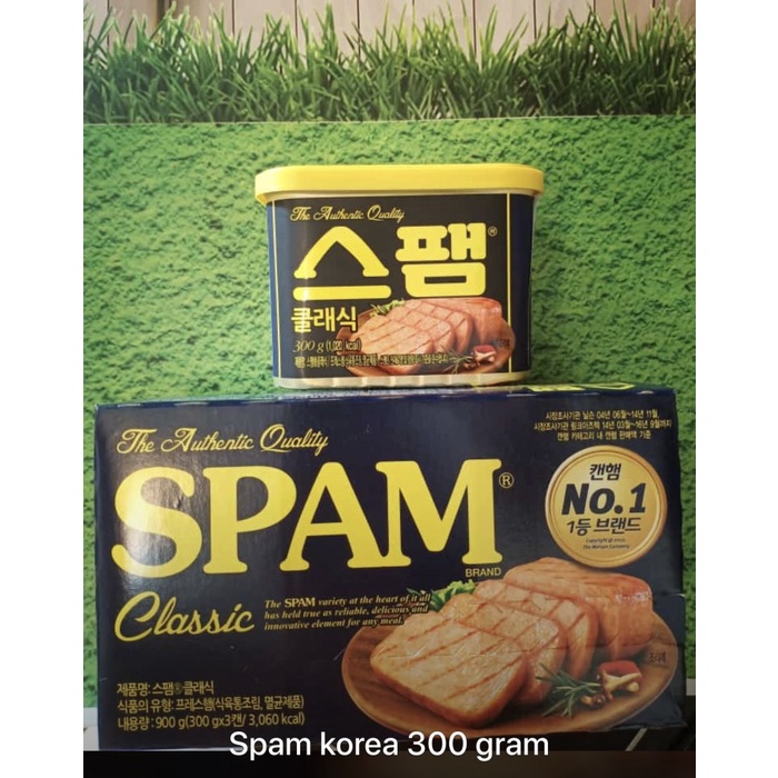 

Widyatmogrosir - Spam Korea 300Gram Classic /Mild