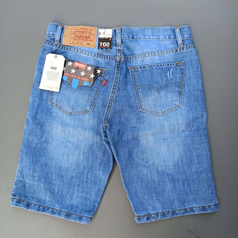 celana pendek 501 pria import usa original