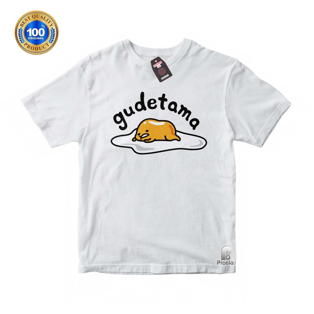 BAJU ANAK KAOS ATASAN ANAK MOTIF GUDETAMA UNISEX Bahan COTTUN