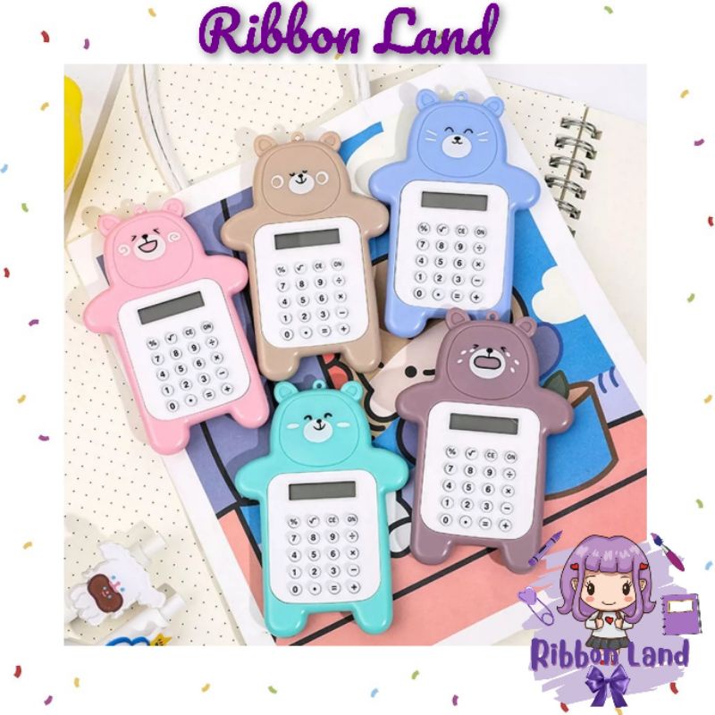 

Kalkulator Kecil Lucu Imut Murah