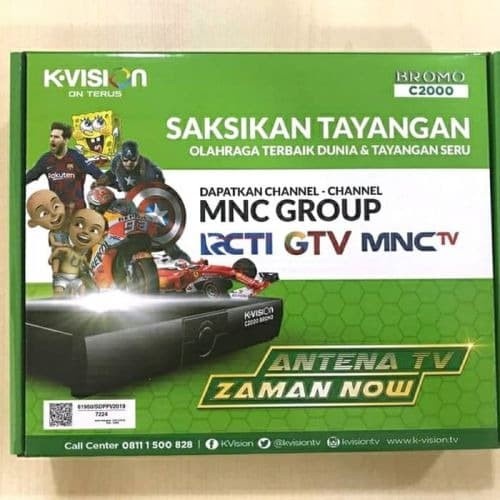 Receiver K-vision C2000-BROMO HEMAT
