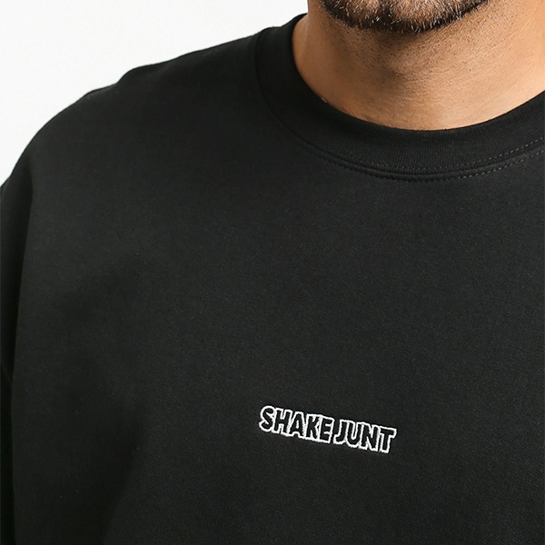 Shake Junt The Boss Black Crewneck