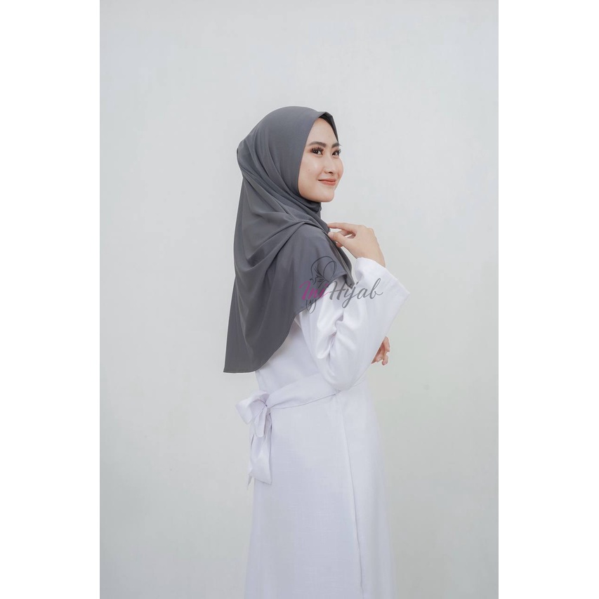 Ini Hijab - Khimar Daisy / Bergo Malay / Bergo Jersey Non Pad
