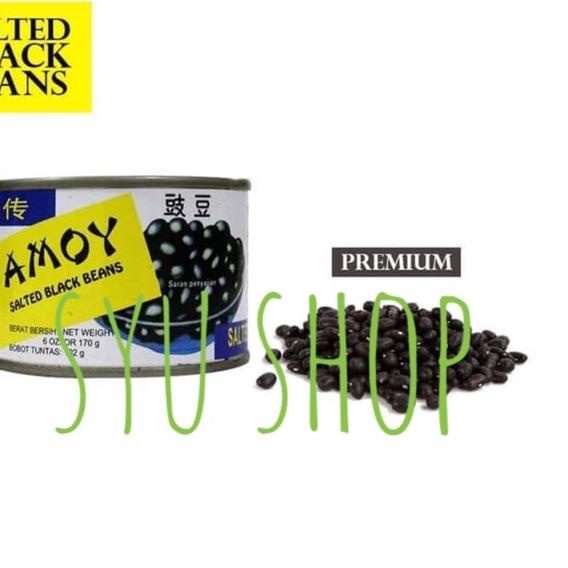 

Grosir Tausi amoy kacang hitam kaleng black bean
