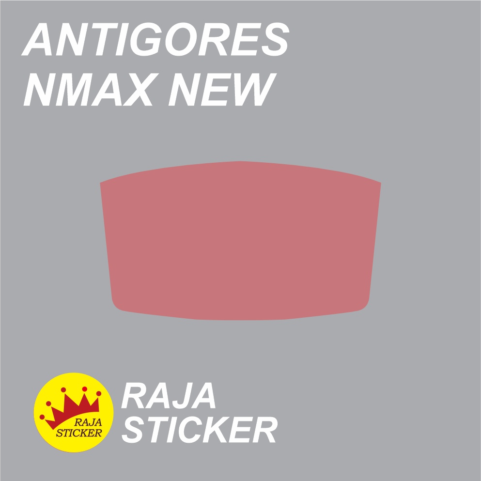 stiker antigores speedometer NMAX new
