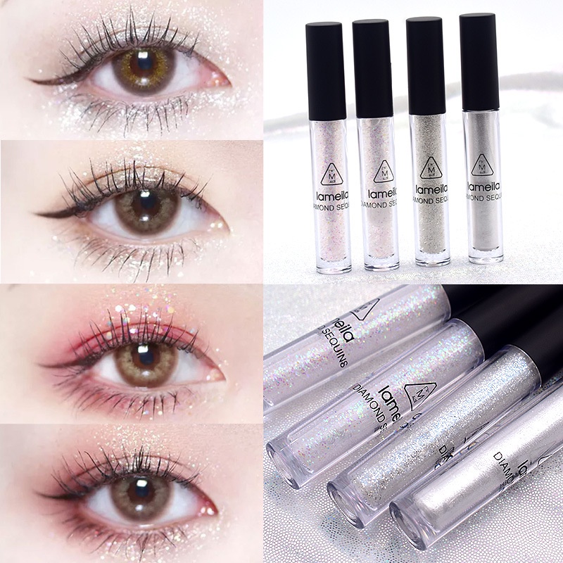 MC-1030 LAMEILA Liquid Eyeshadow Pearl Light Highlight Eye Beauty