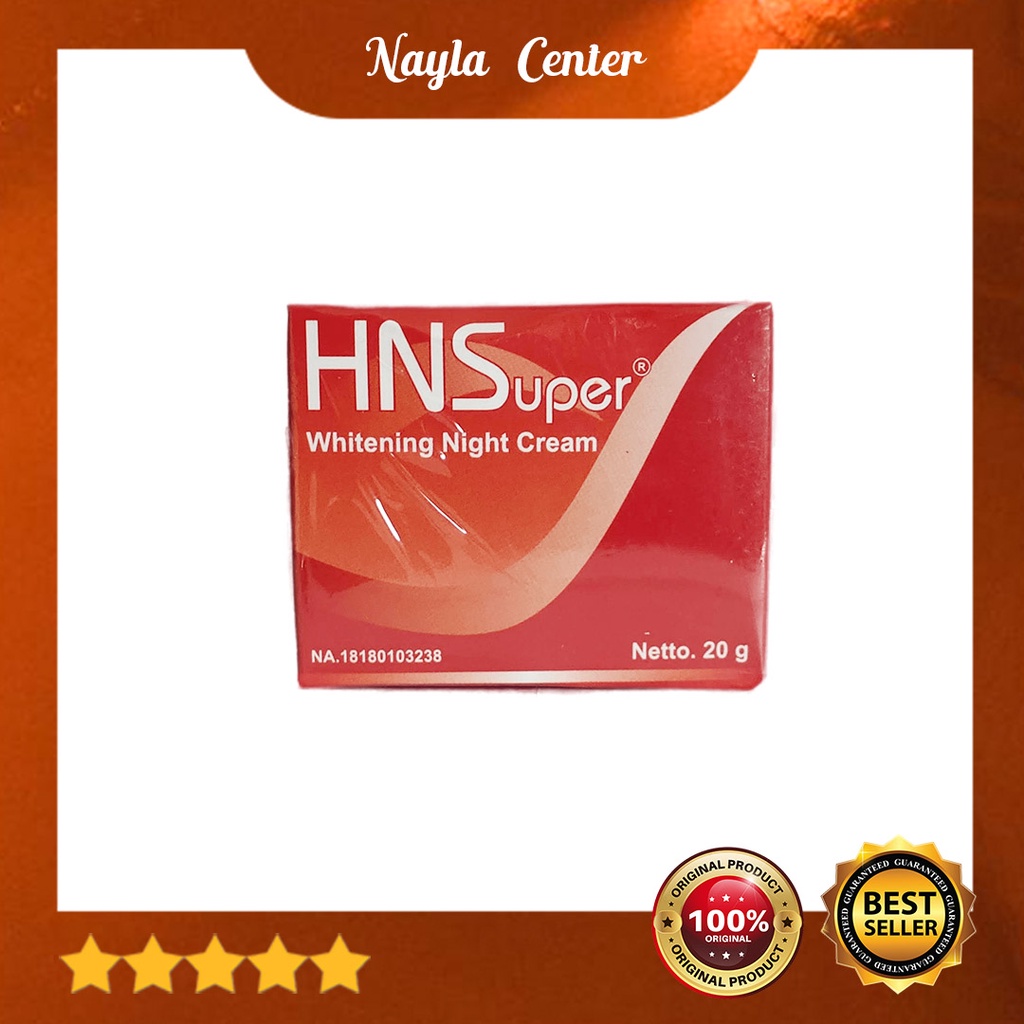 Night Cream HN Original 20gr / Hanya Cream Malam HN Asli / 1 Pcs