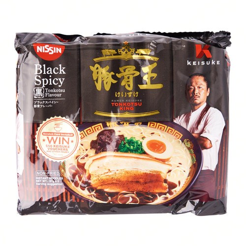 

*****] NISSIN KEISUKE TONKOTSU 2 VARIANTS (PER PACK ISI 5) NON HALAL