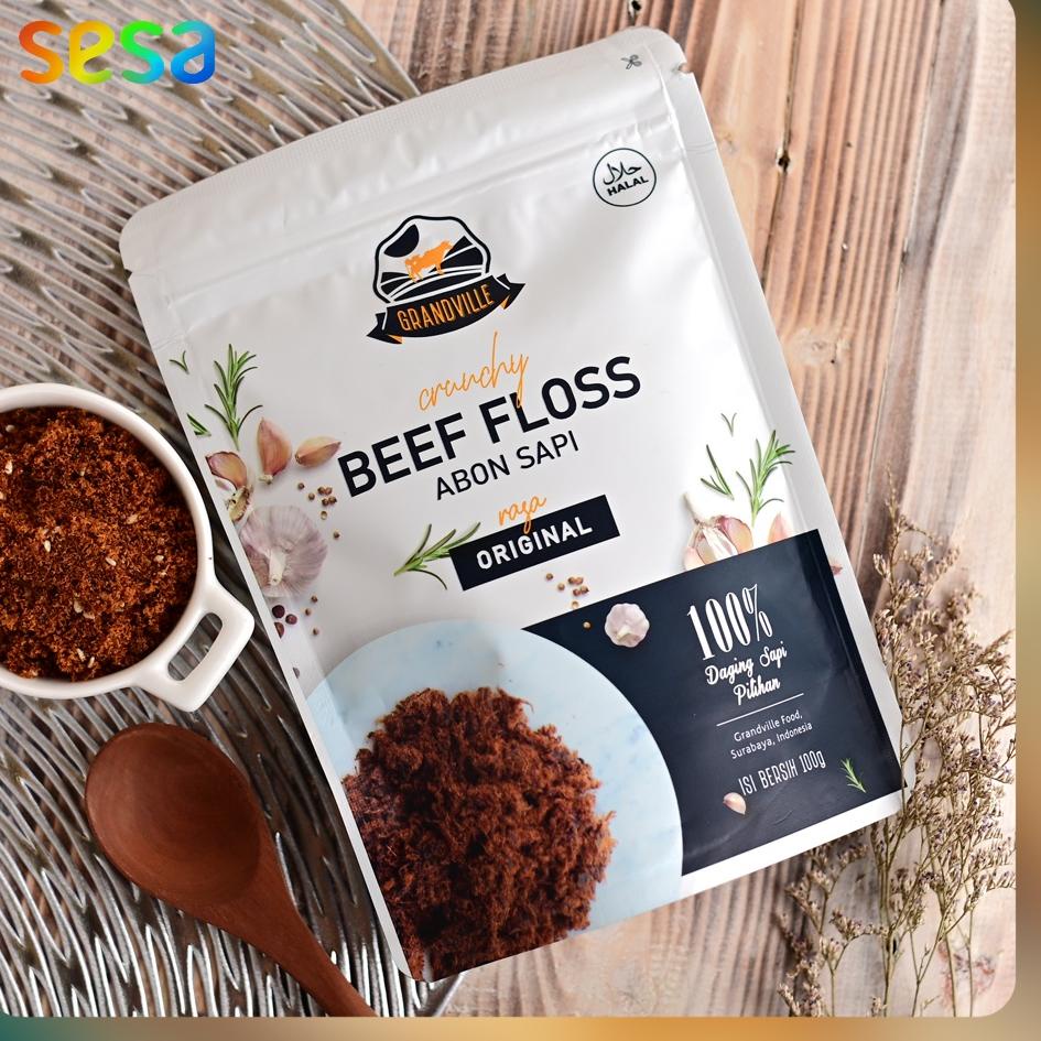 

qfo-65 Grandville - Abon Sapi Crunchy Original 100 g ,.,.,.,.,.,