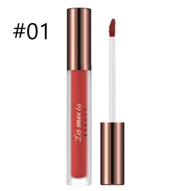 Lameila 1029 lipstik pelembab bibir lip gloss berkualitas