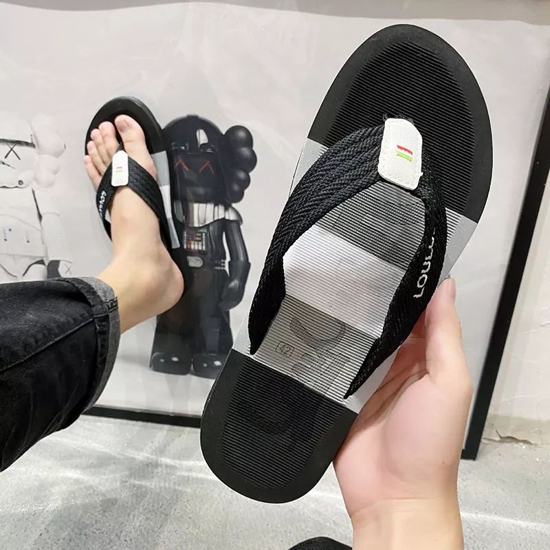 Sandal Jepit Pria Casual Louleun Webing | Sandal Jepit Distro