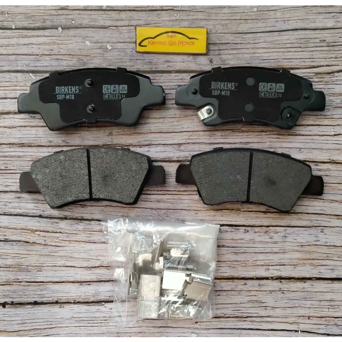 BRAKE PAD KAMPAS REM DEPAN IGNIS 2016-ON BIRKENS SBP-M18