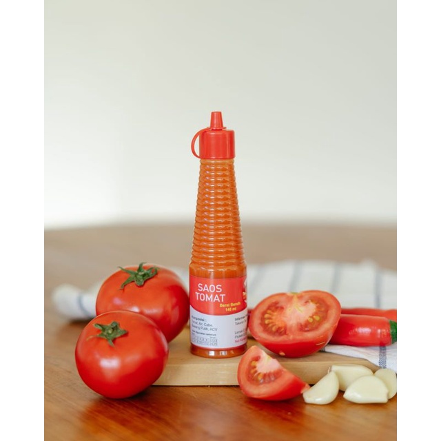 

Saos sambal tomat keto locarbs rendah karbohidrat sugar free halal