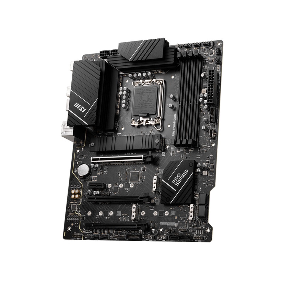 MSI PRO Z790-P DDR4 (LGA1700, Z790, DDR4, USB3.2 Type-C, SATA3)