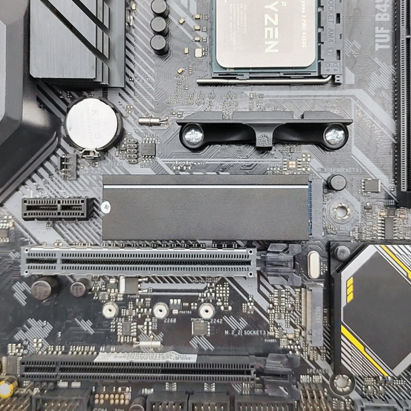 Zzz Konsol Game SSD Cooling Sink Aluminium Radiator M.2 2280 SSD Heat Sink Dengan Thermal Pad Cocok Untuk PS5 Gamepad Cooler S