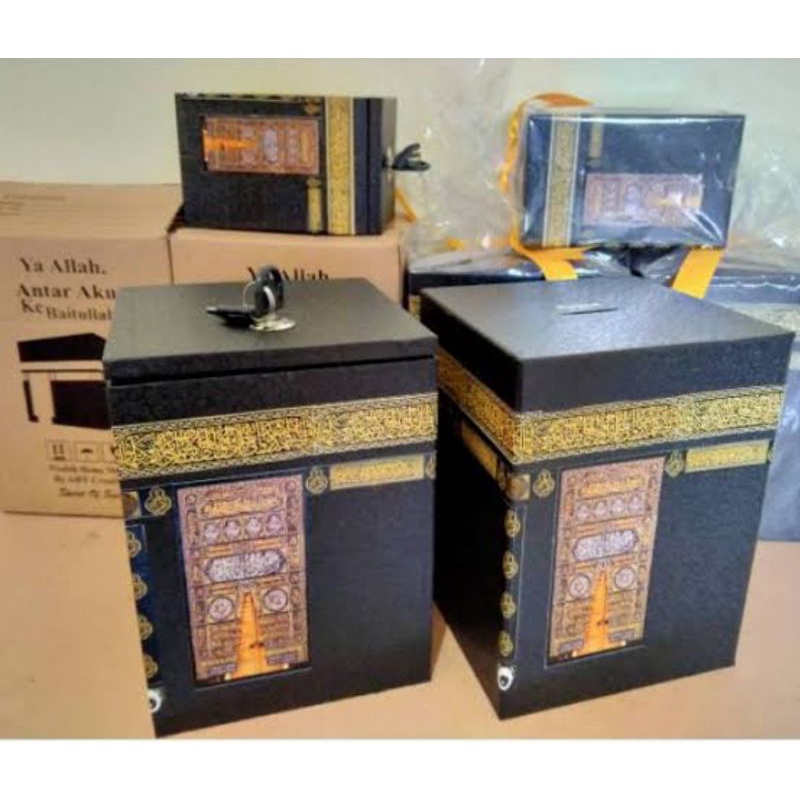 MINIATUR KABAH CELENGAN UNTUK HAJI &amp; UMROH SOUVENIR