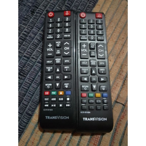 remote stb Transvision ori