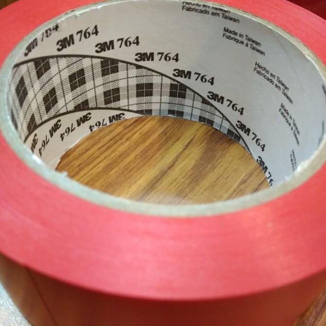 

3M Floor marking tape / Lakban lantai 764 4" x 33 meter