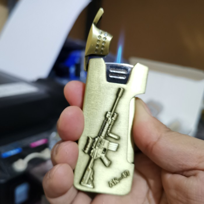 korek api bara las ak-47